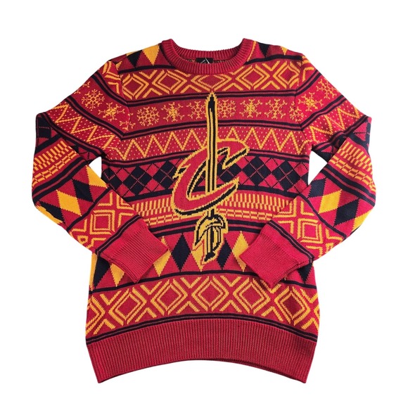 NBA Men's Cleveland Cavaliers Sweater Size M